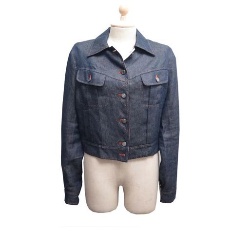 hermes jacket womens|hermes denim jacket.